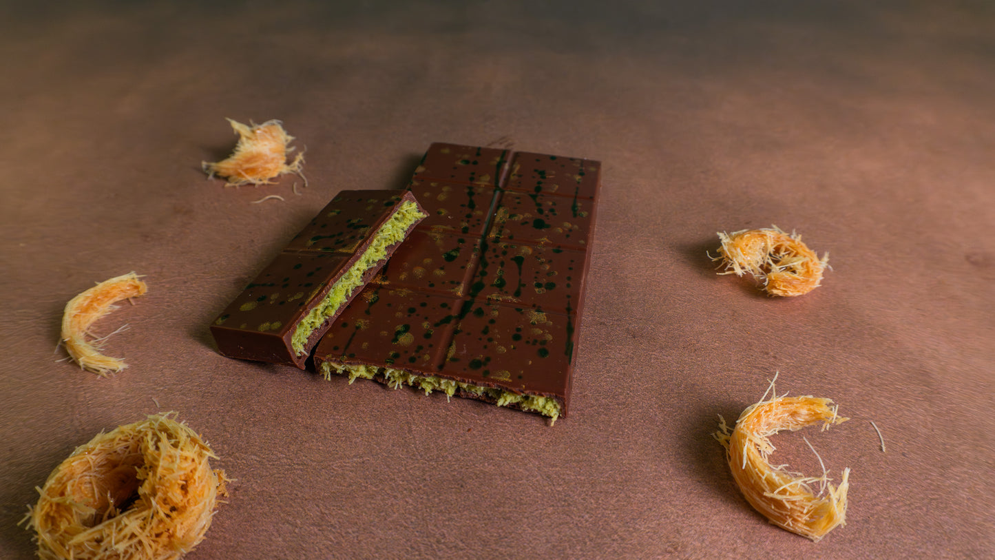 Dubai Kunafa Chocolate