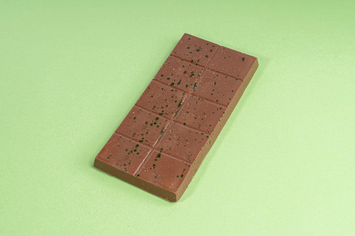 Dubai Kunafa Chocolate