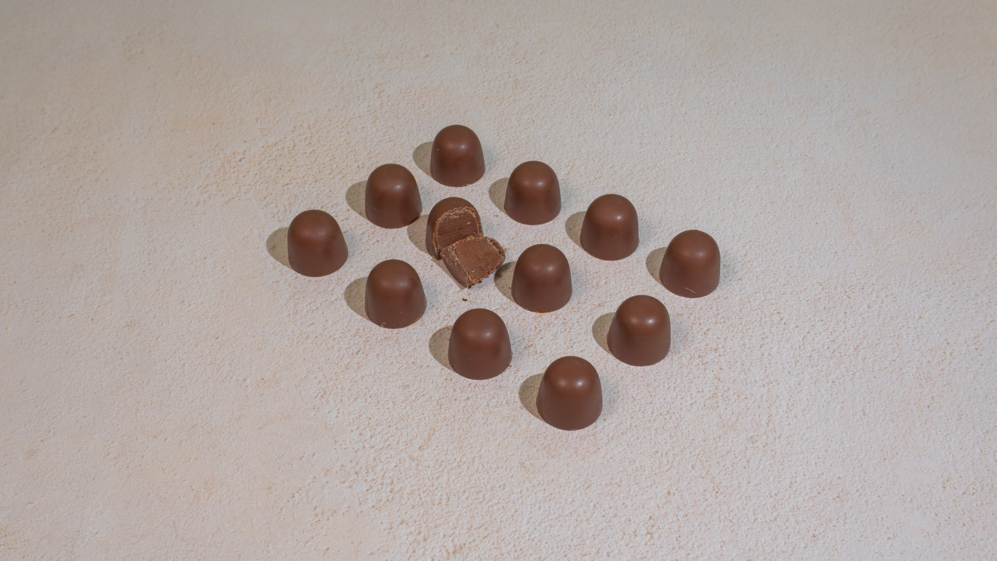 Milk ganache
