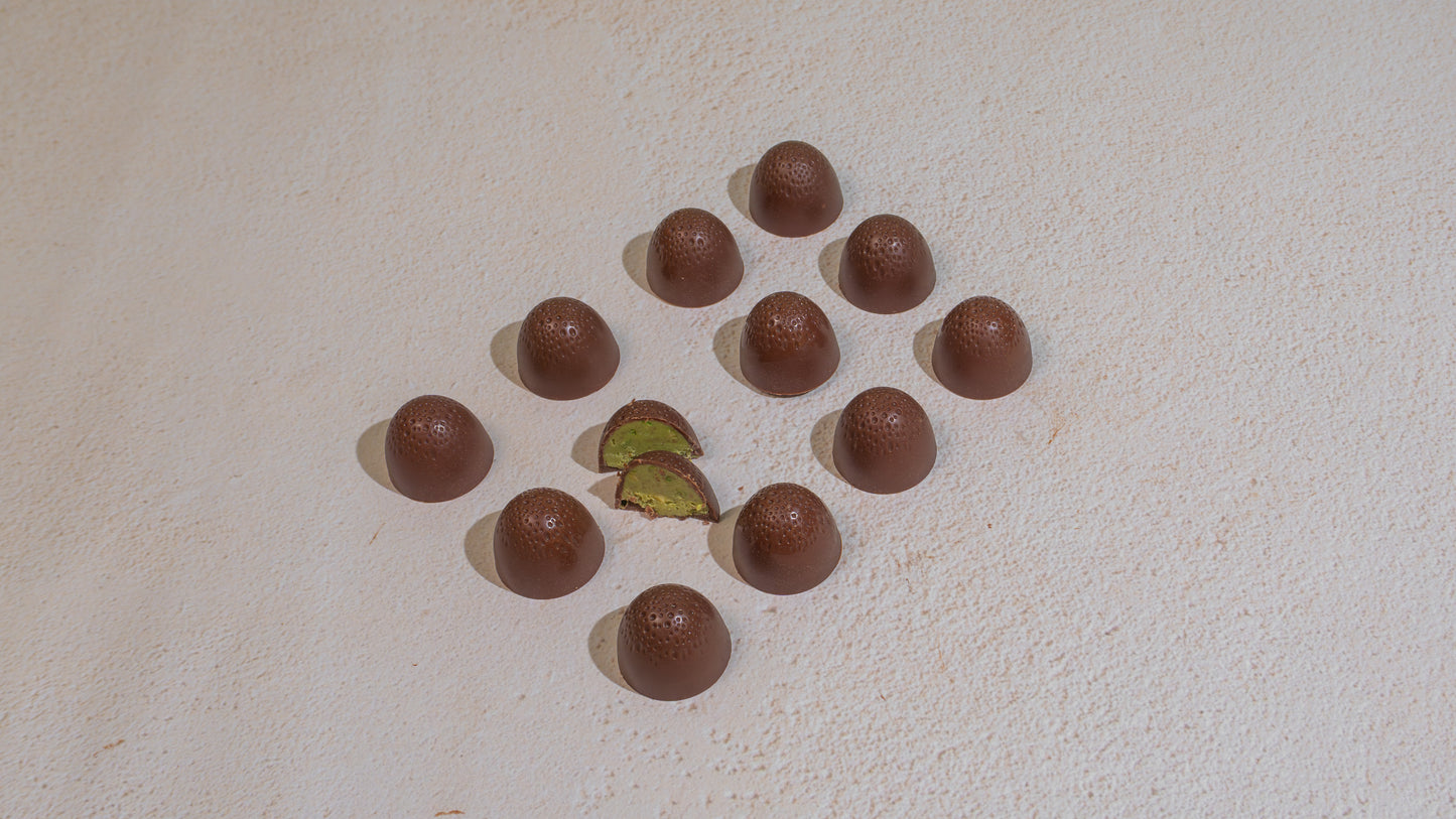 Pistachio Truffles