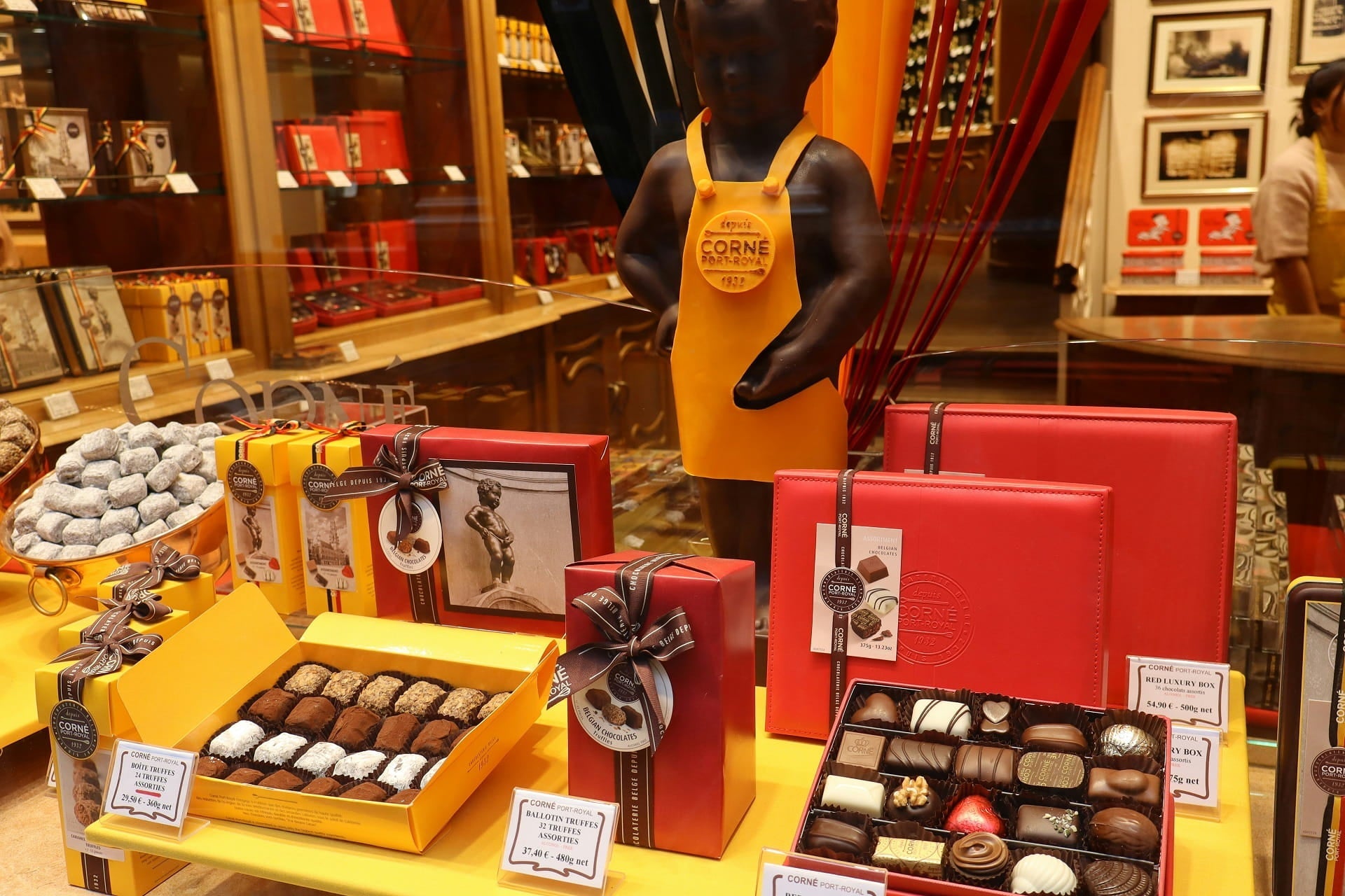 Chocolate Boxes