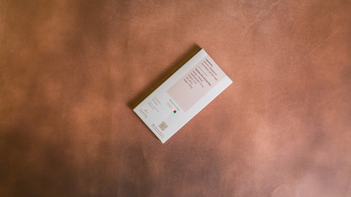 Almond Dark Chocolate
