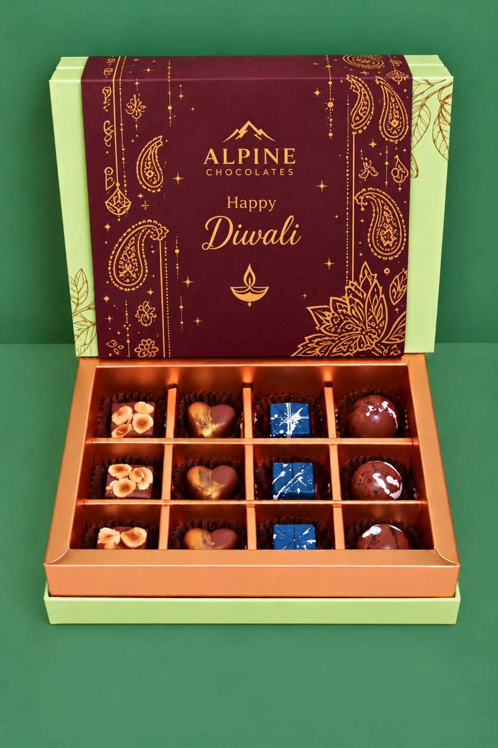 Alpine Diwali Chocolate Gift
