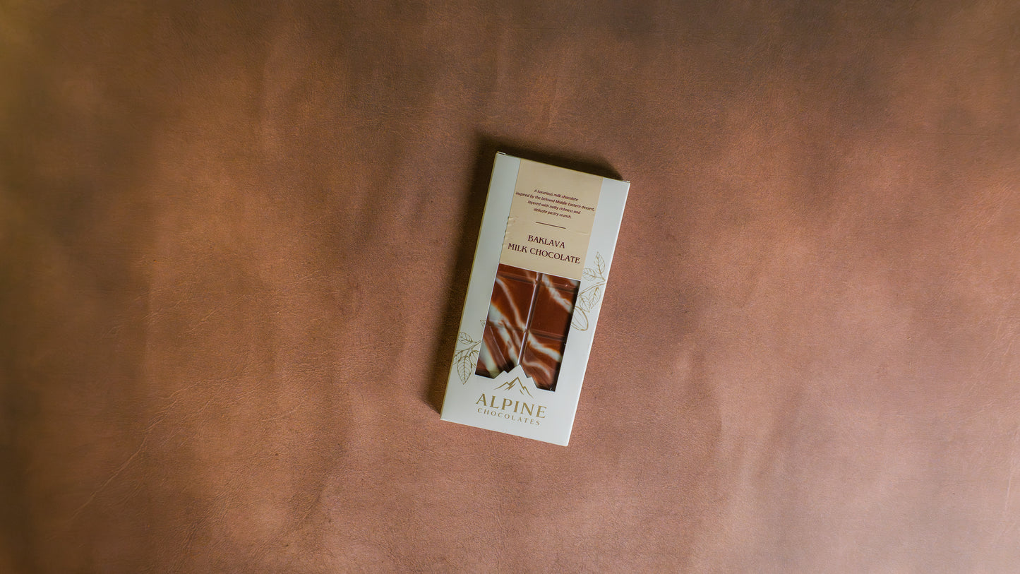 Baklava Milk Chocolate