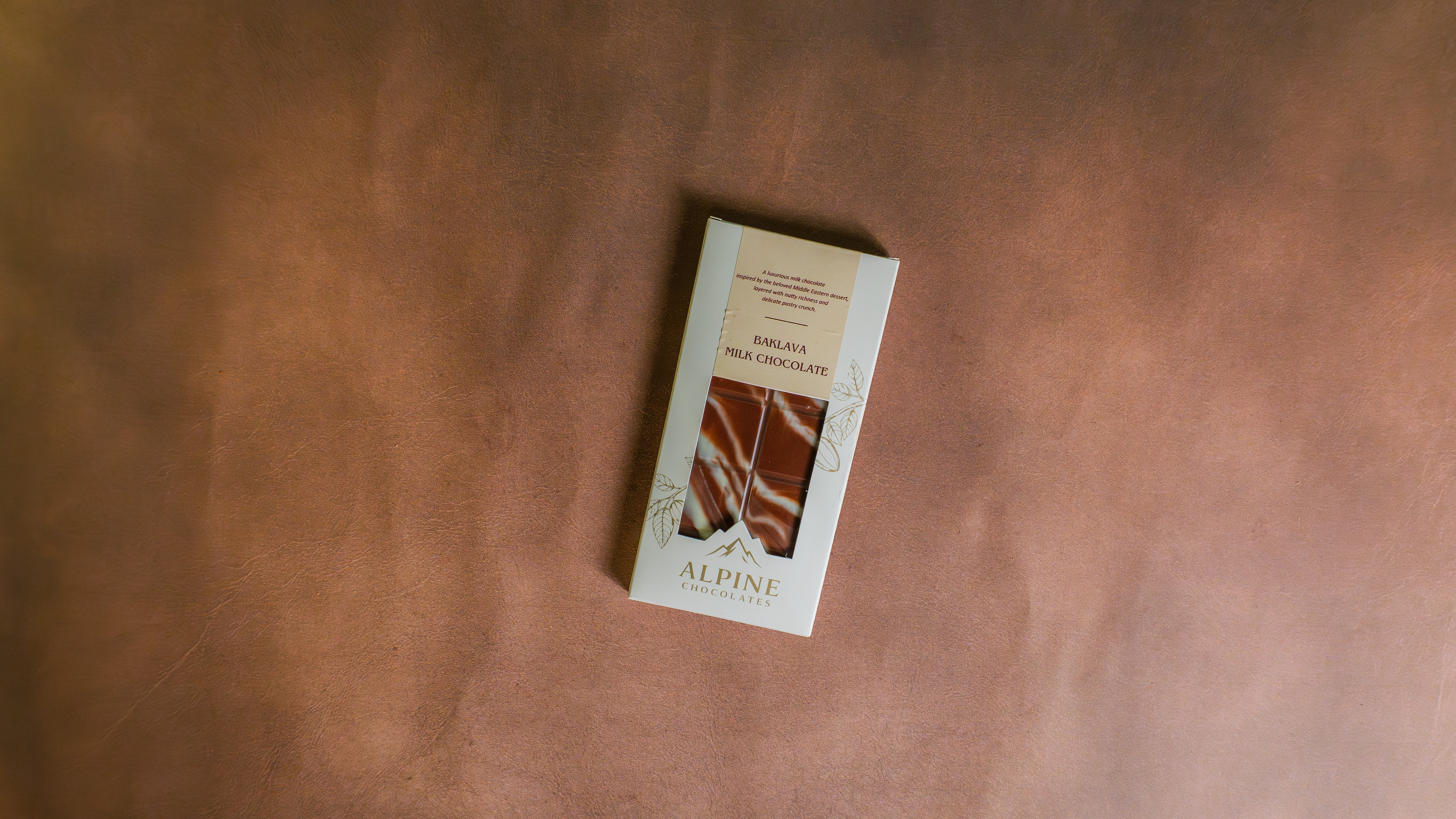 Baklava Milk Chocolate