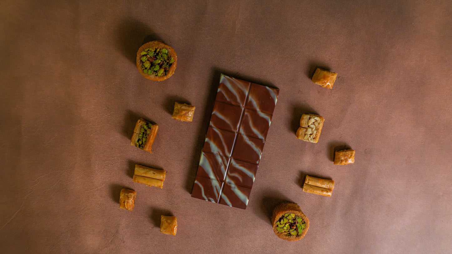 Baklava Milk Chocolate