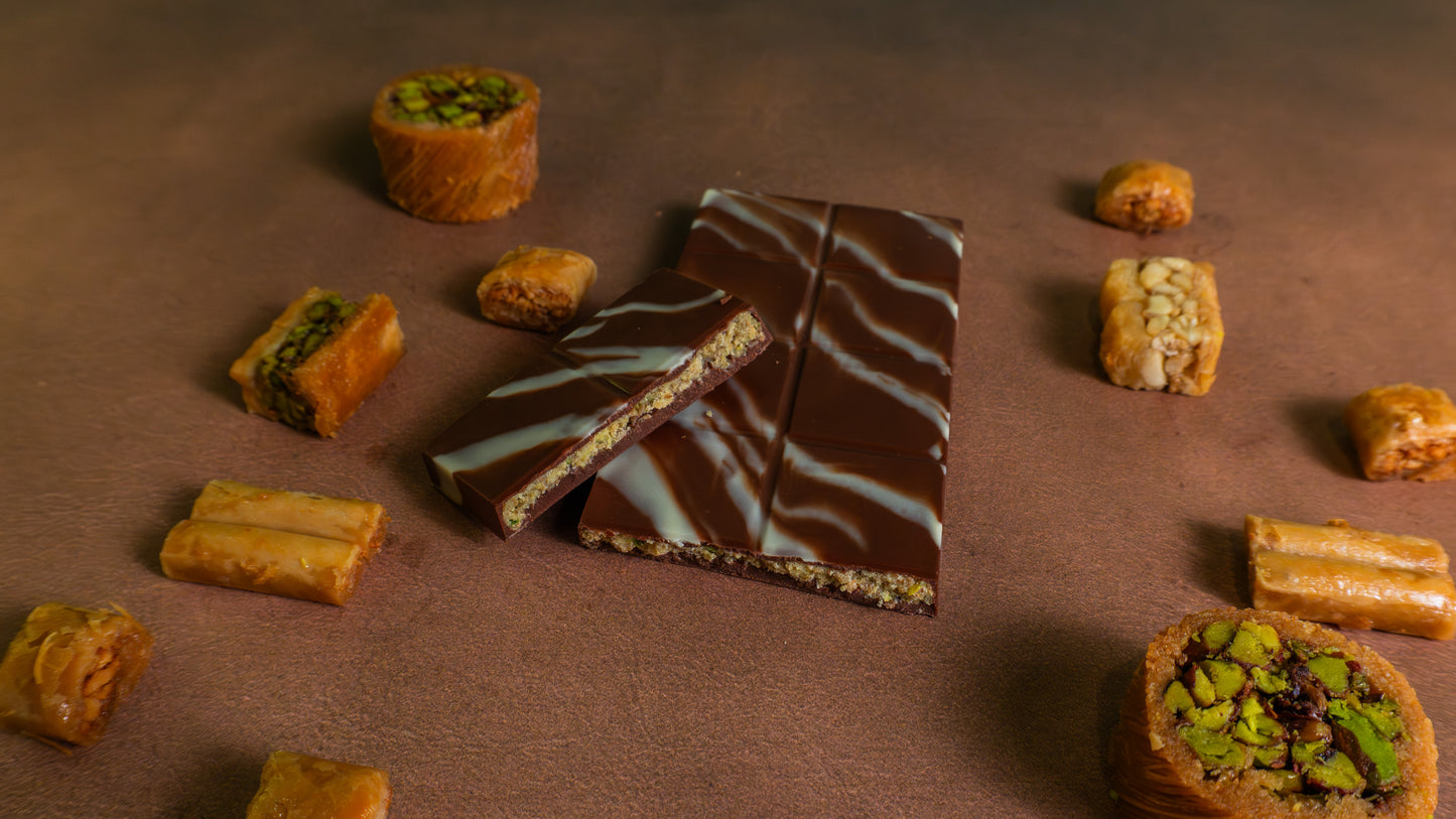 Baklava Milk Chocolate