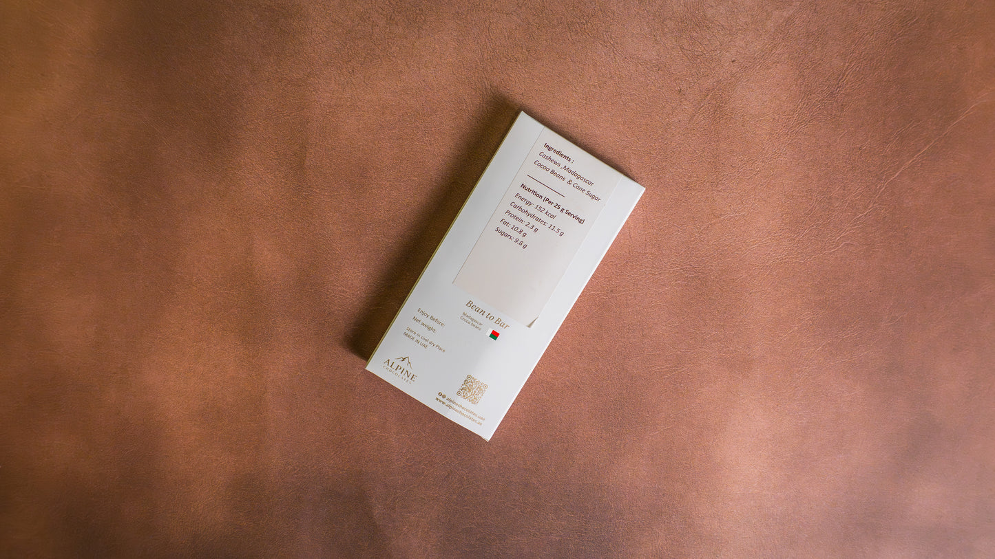 Cashew Dark Chocolate
