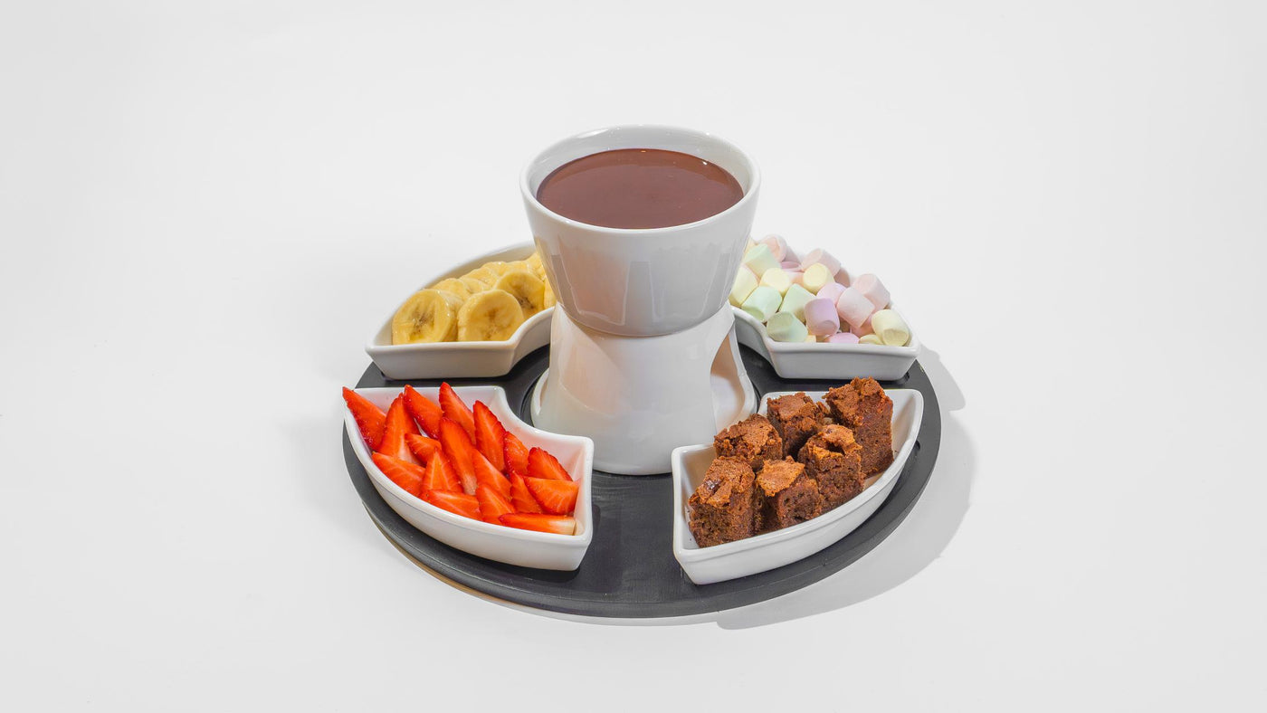 CHOCOLATE FONDUE