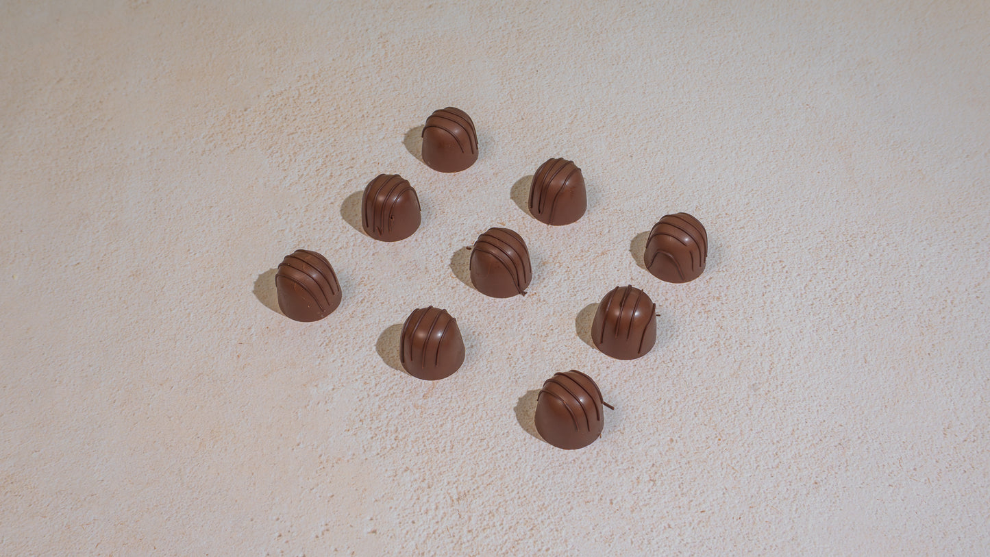 Coffee ganache