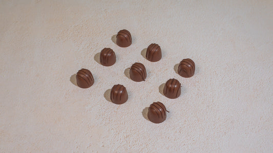 Coffee ganache