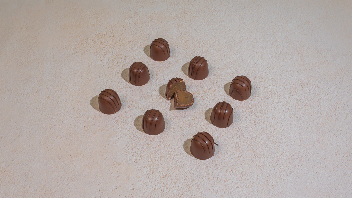 Coffee ganache