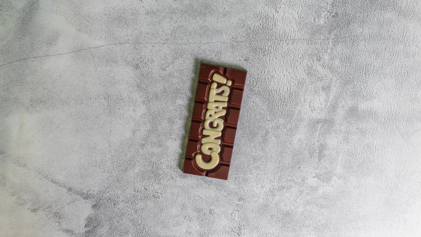 Congrats Wish Chocolate