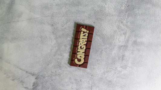 Congrats Wish Chocolate