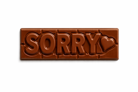 Sorry Chocolate Bar