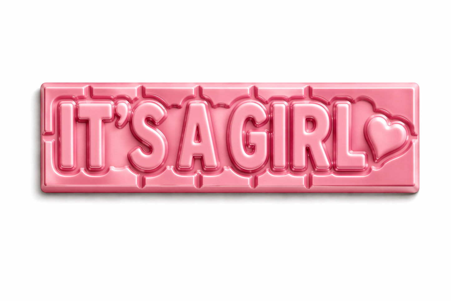 It's a girl