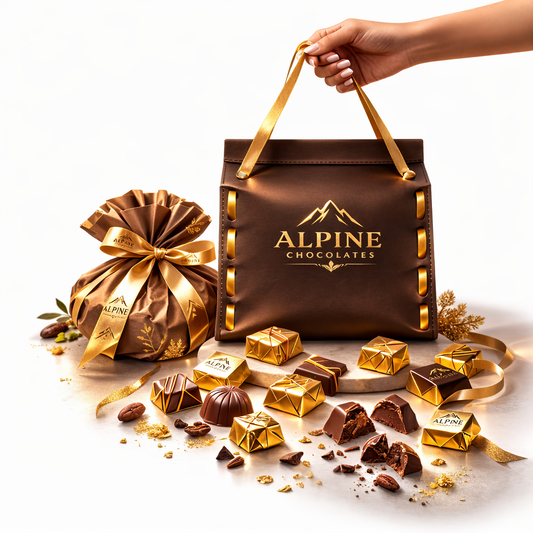 Vintage Collection Assorted Chocolates - Brown - Large