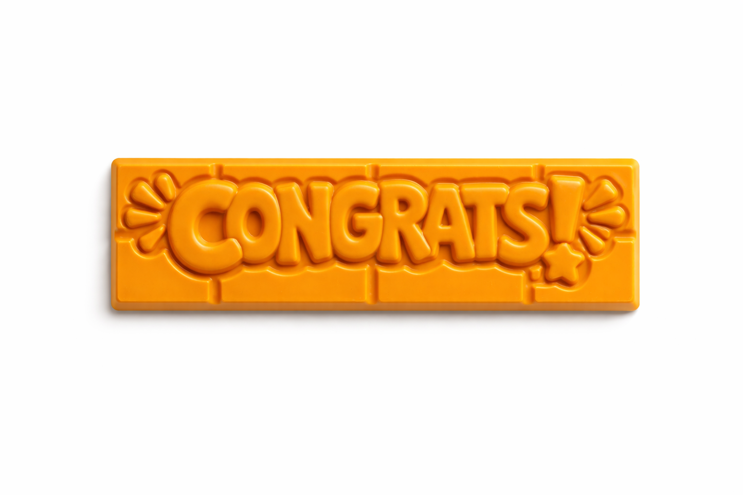 Congrats Wish Chocolate