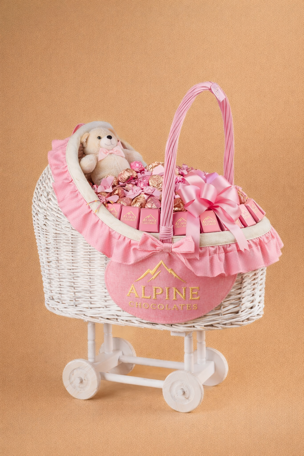 Baby Girl Trolley