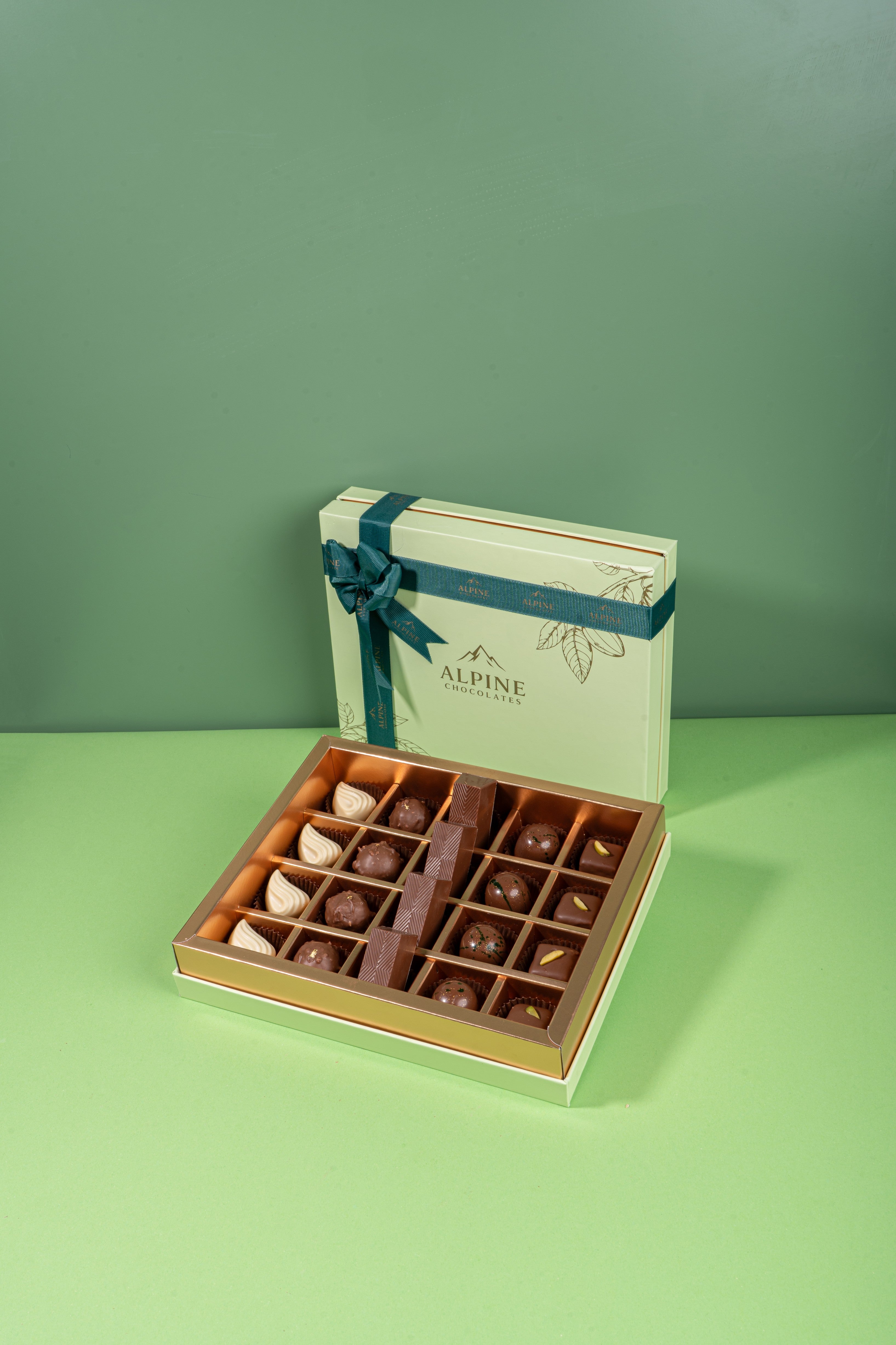 Box of 20-Praline/Truffle/Ganache/Bon Bon