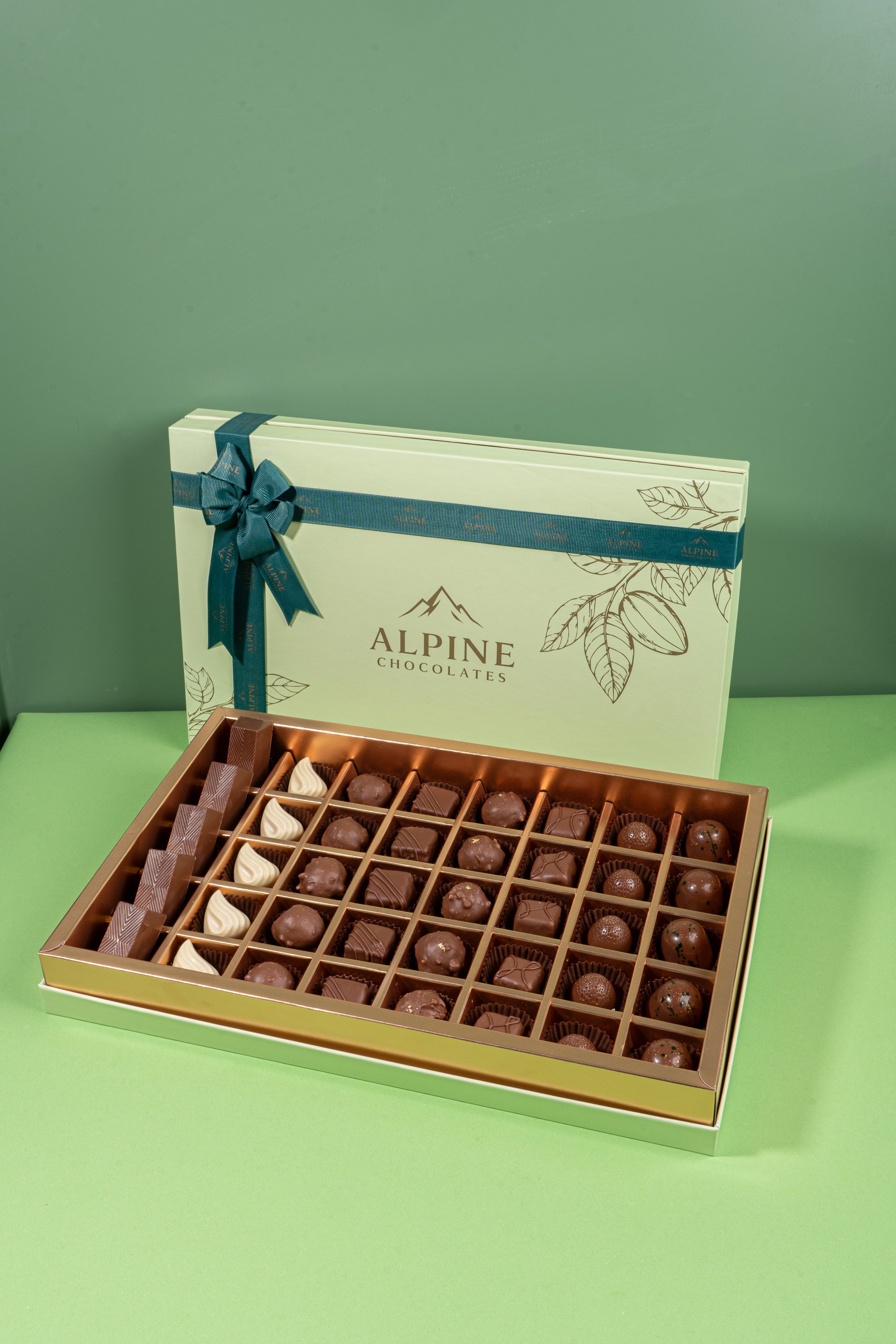 Box of 40-Praline/Truffle/Ganache/Bon Bon