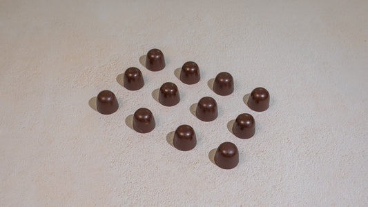 Dark ganache
