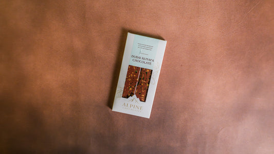 Dubai Kunafa Chocolate