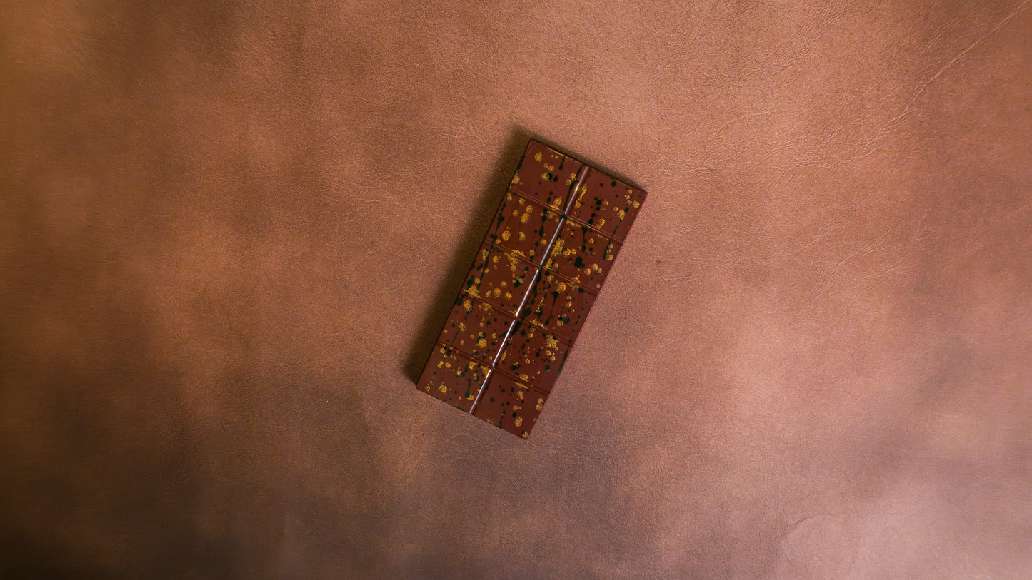 Dubai Kunafa Chocolate