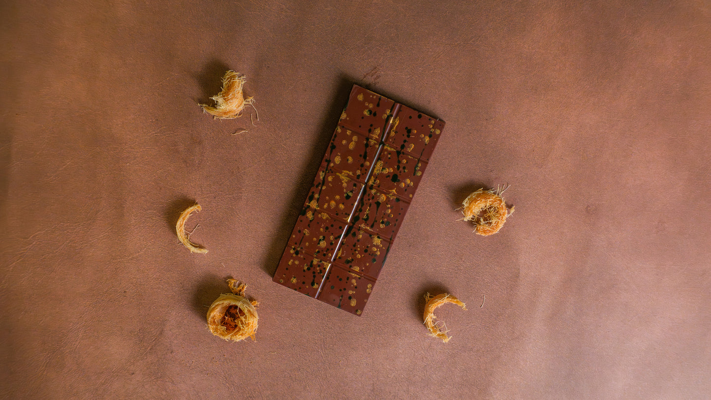 Dubai Kunafa Chocolate