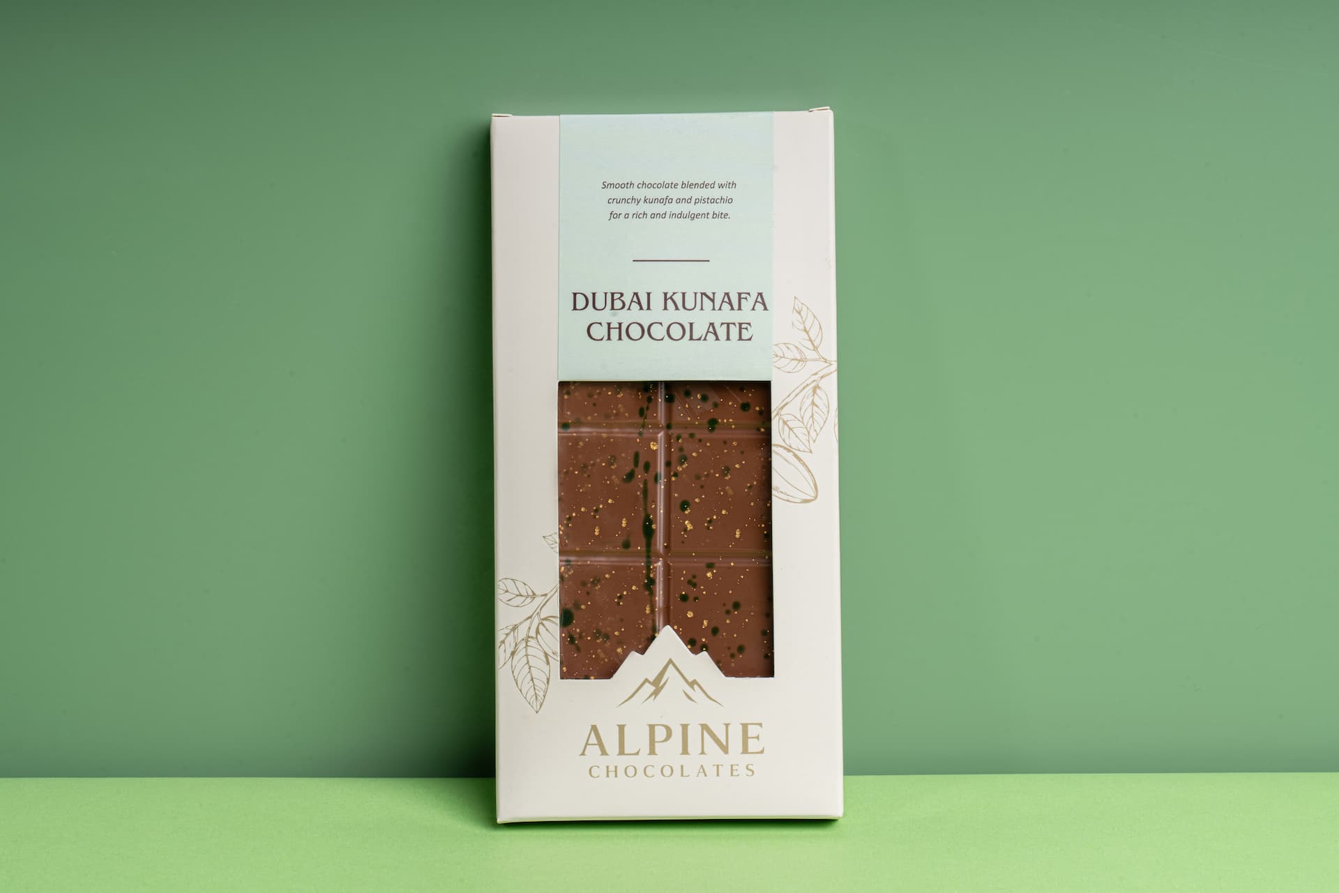 Dubai Kunafa Chocolate