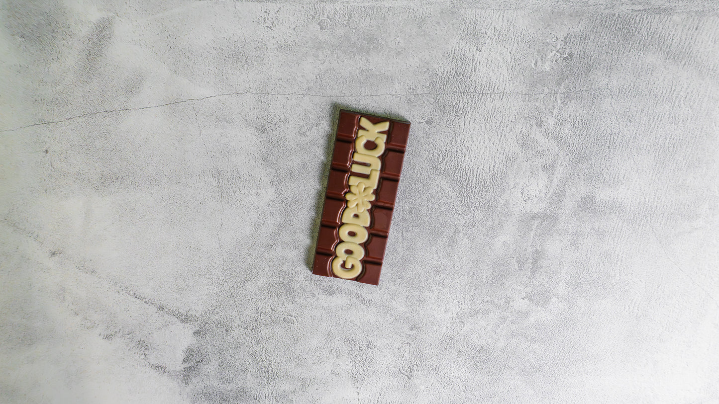 Good Luck Chocolate wish