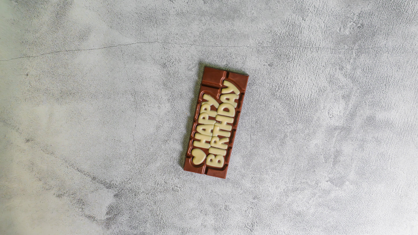 Happy Birthday Wish Chocolate