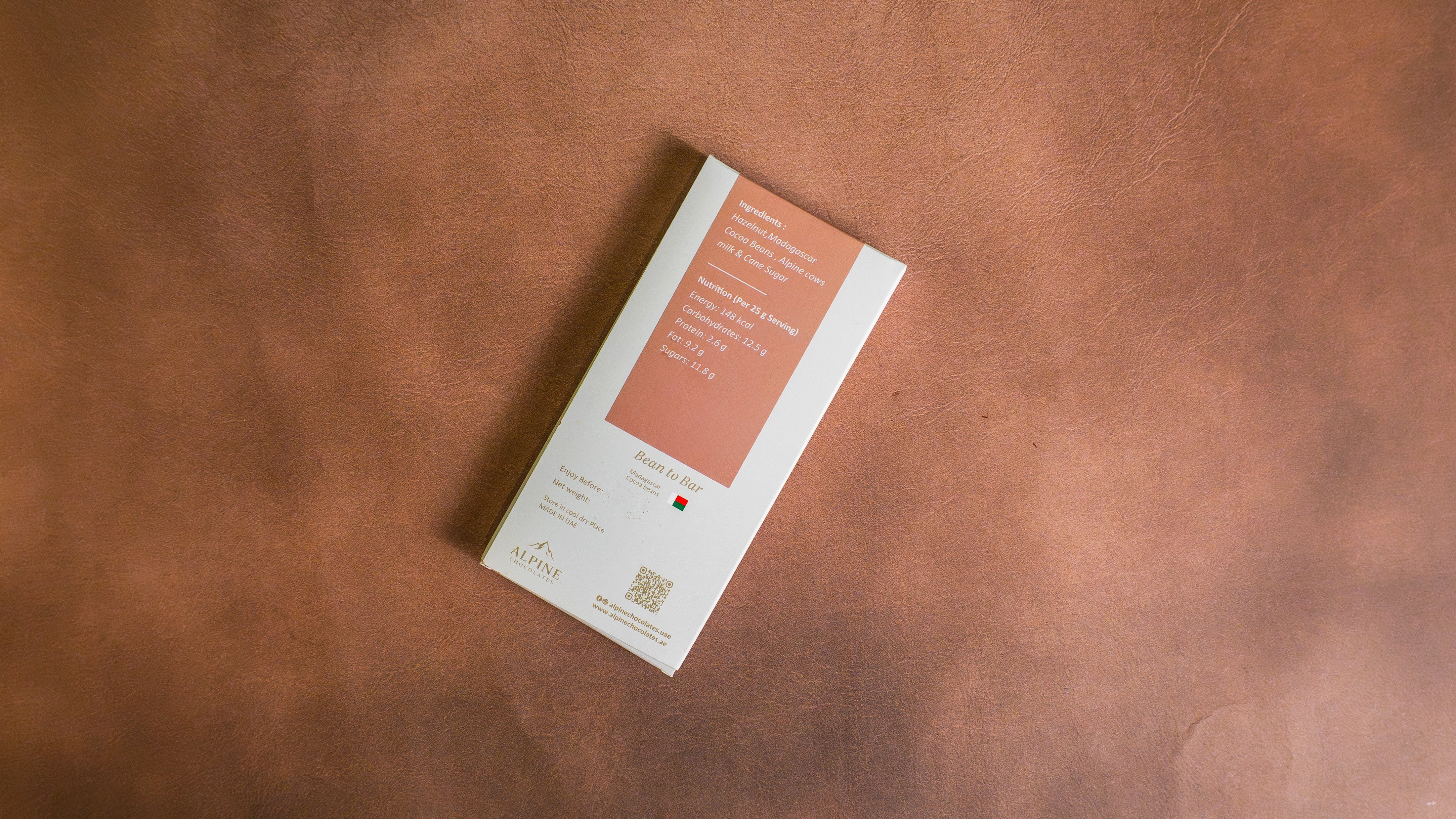 Hazelnut Milk Chocolate