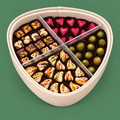 Heart-Shaped Artisan Diwali Chocolate Tray