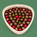 Heart-Shaped Diwali Chocolate Tray