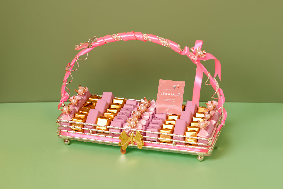 Its a Girl - Tray