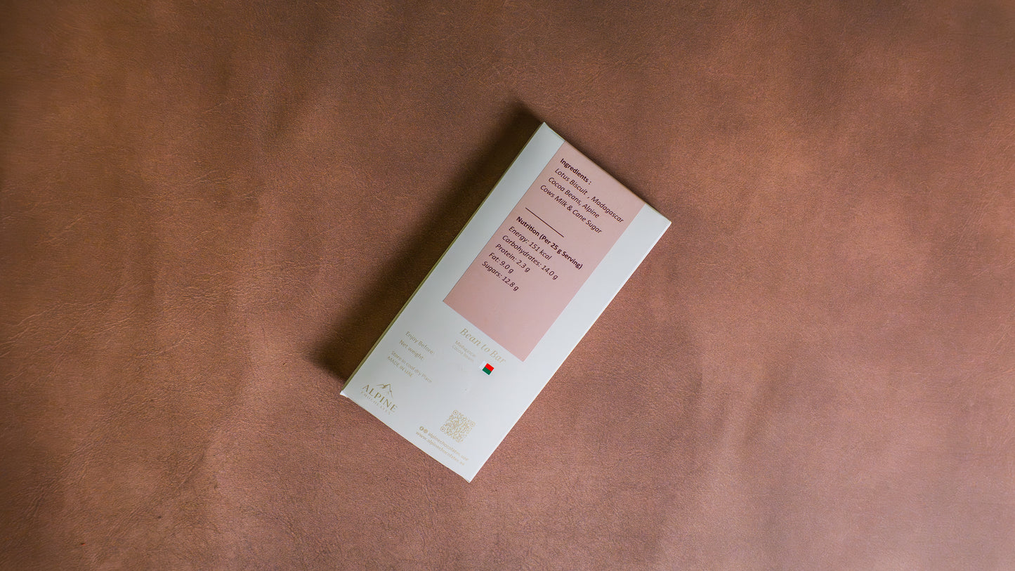 Lotus Milk Chocolate