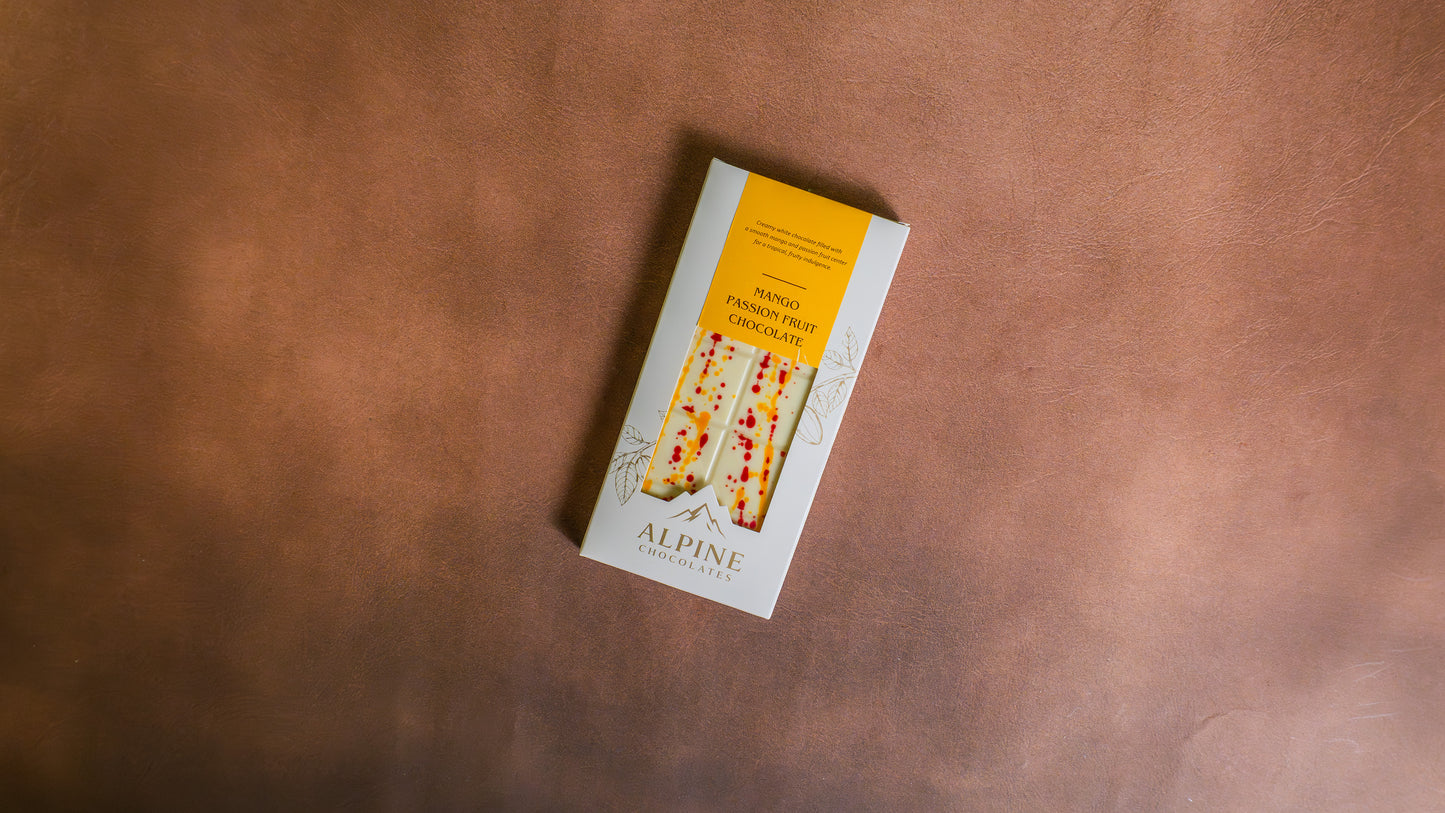 Mango Passion Fruit White Chocolate