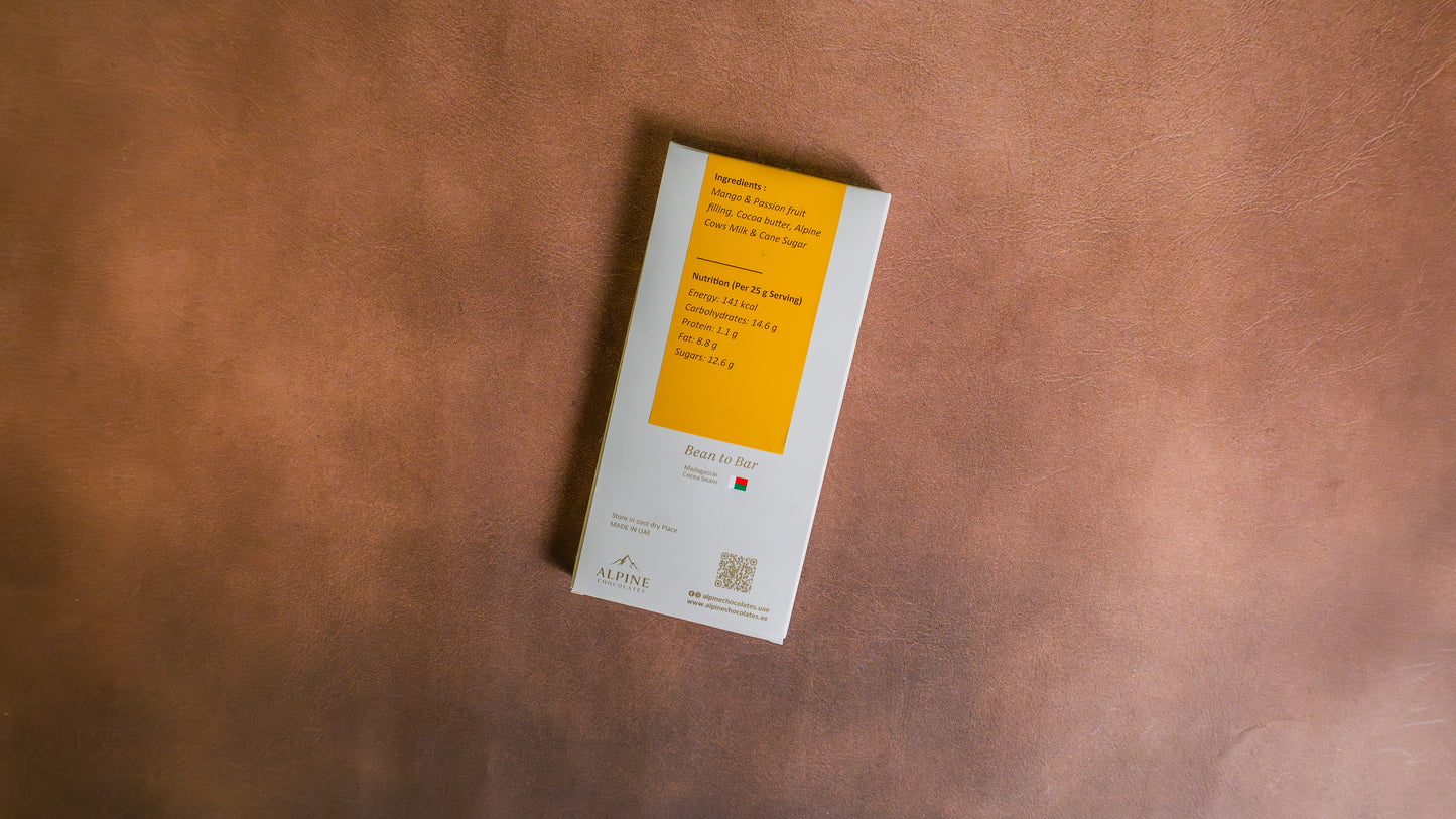 Mango Passion Fruit White Chocolate