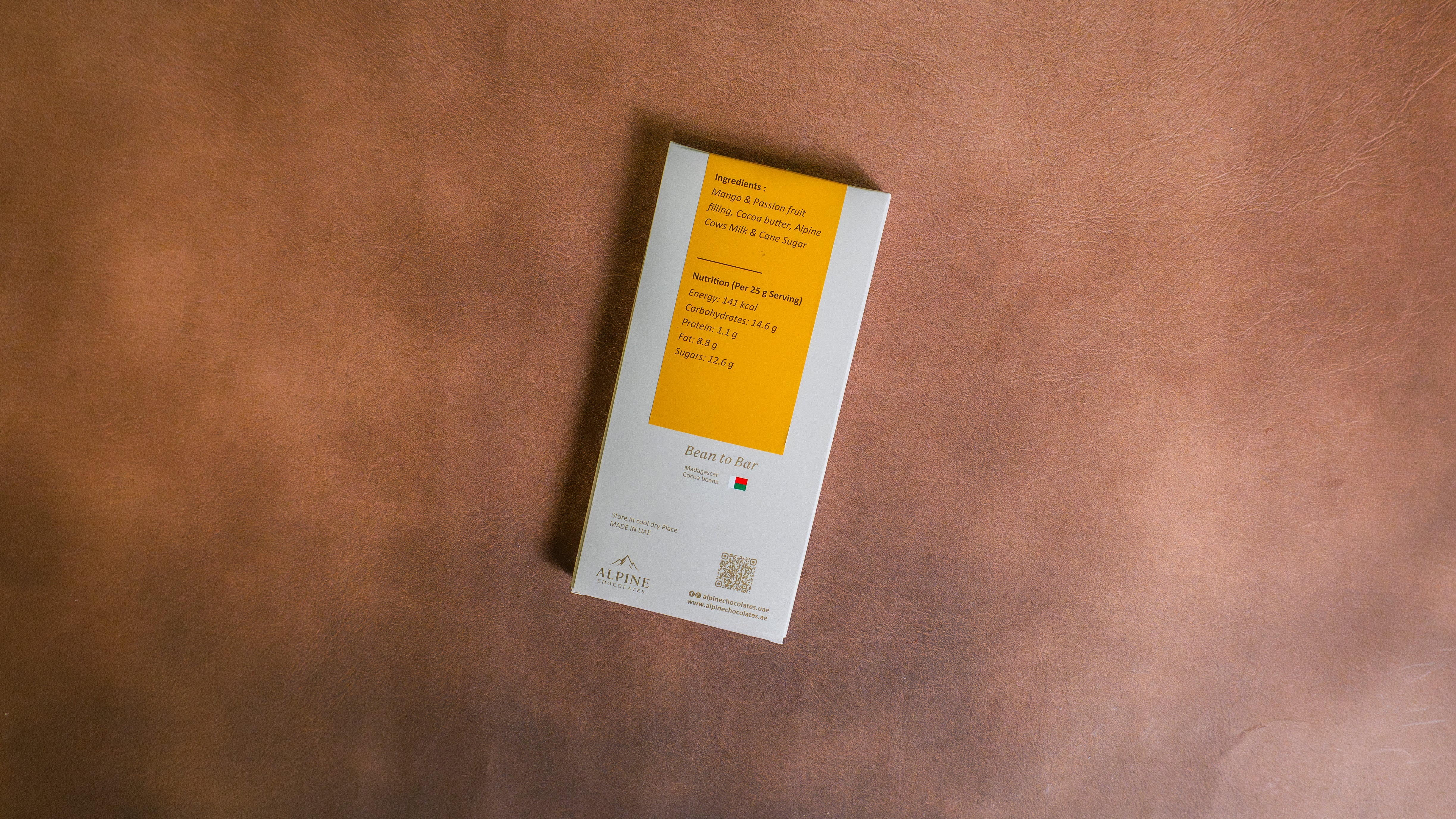 Mango Passion Fruit White Chocolate