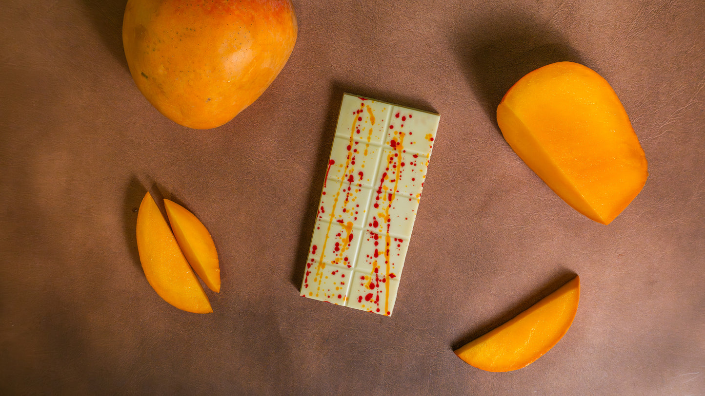 Mango Passion Fruit White Chocolate