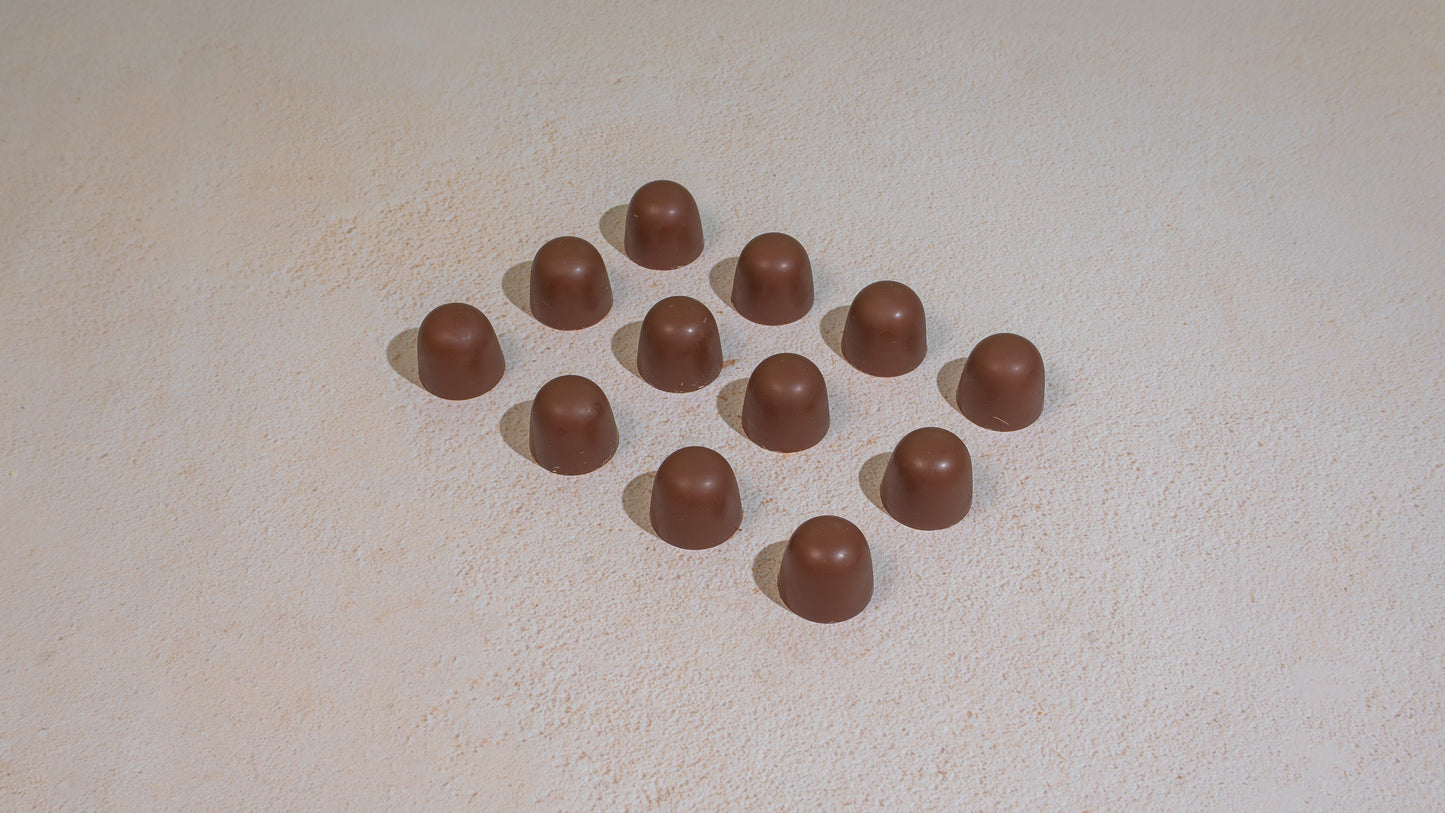 Milk ganache