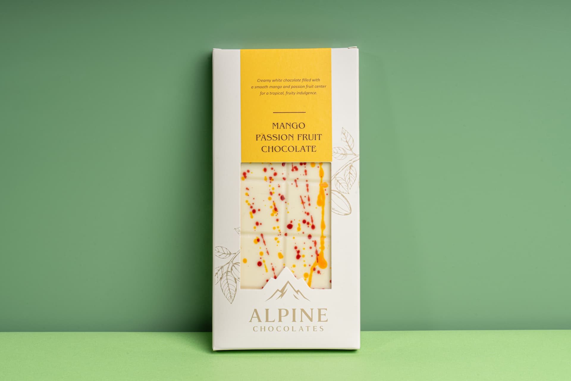 Mango Passion Fruit White Chocolate
