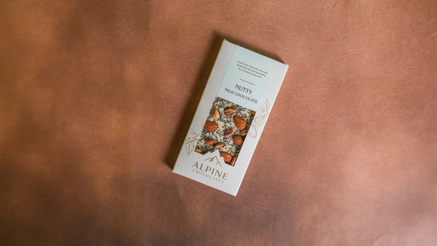 Nutty White Chocolate