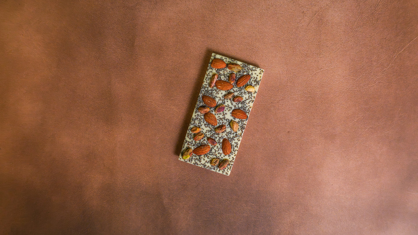 Nutty White Chocolate
