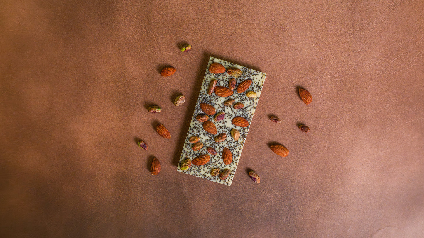 Nutty White Chocolate