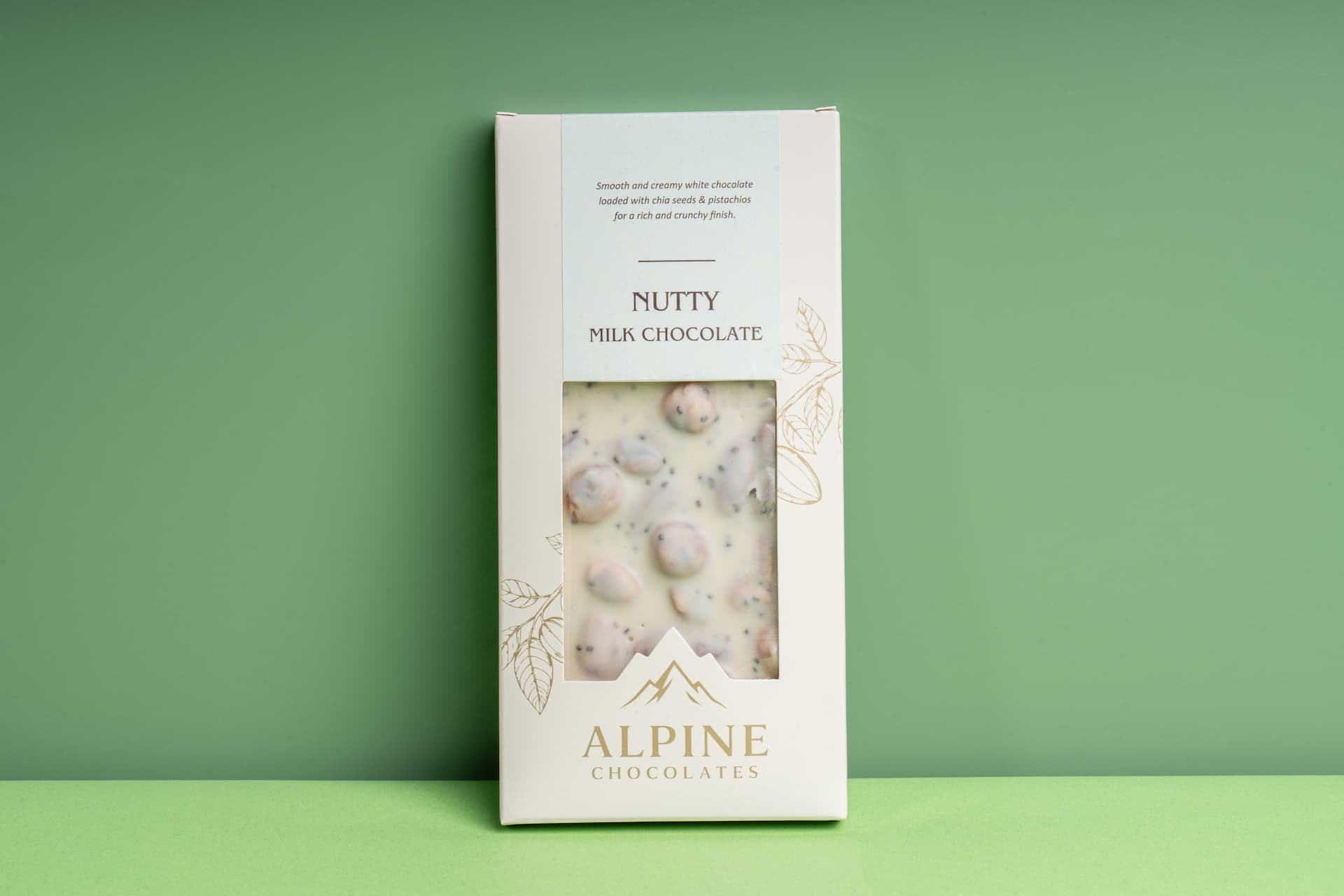 Nutty White Chocolate
