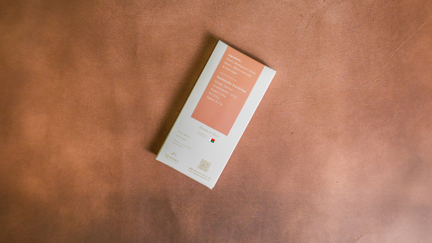 Pecan Milk Chocolate