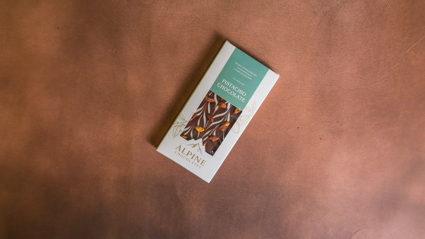 Pistachio Dark Chocolate
