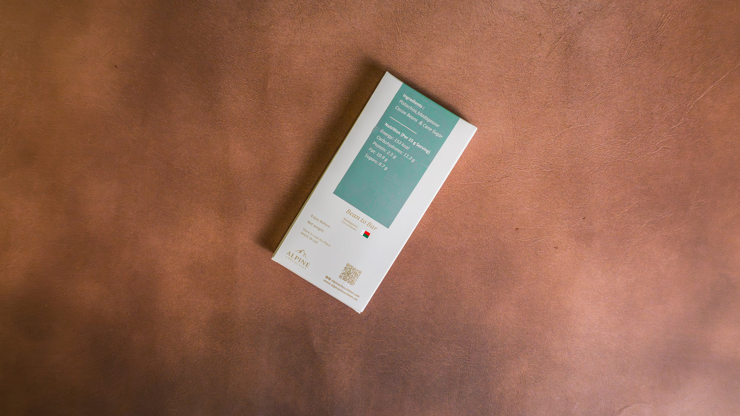 Pistachio Dark Chocolate